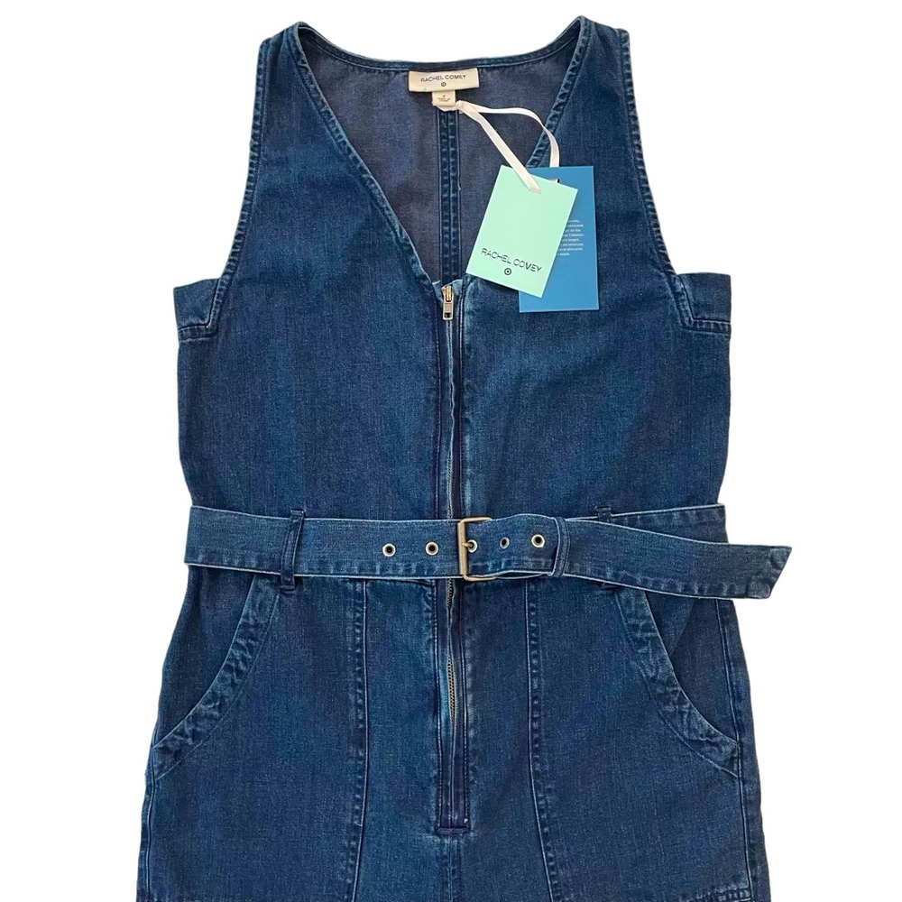 NWT Rachel Comey Denim Jumpsuit